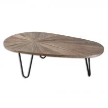  24459 - Uttermost Leveni Wooden Coffee Table